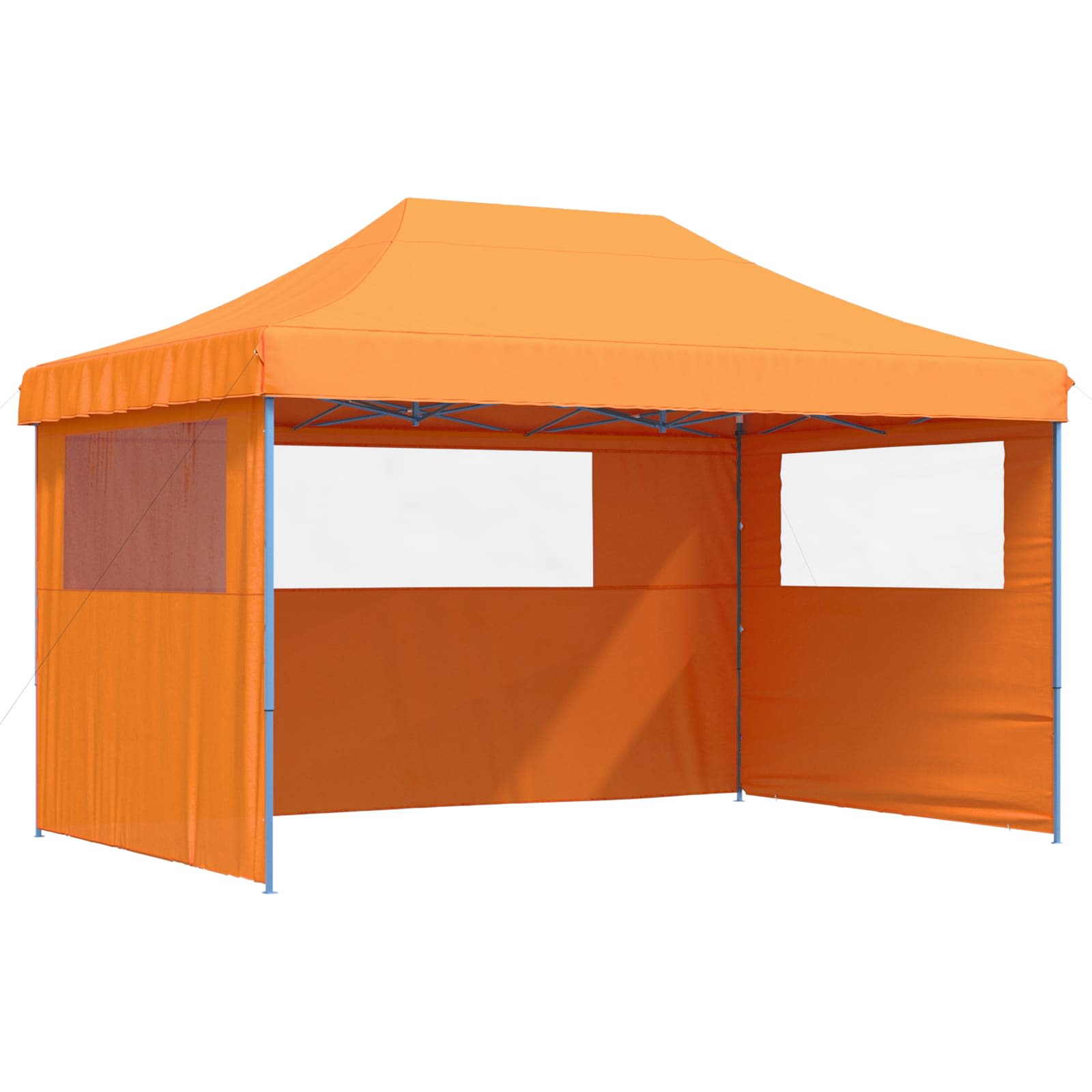 Tenda Party 292 x 440 x 315 cm Arancione Tessuto Oxford