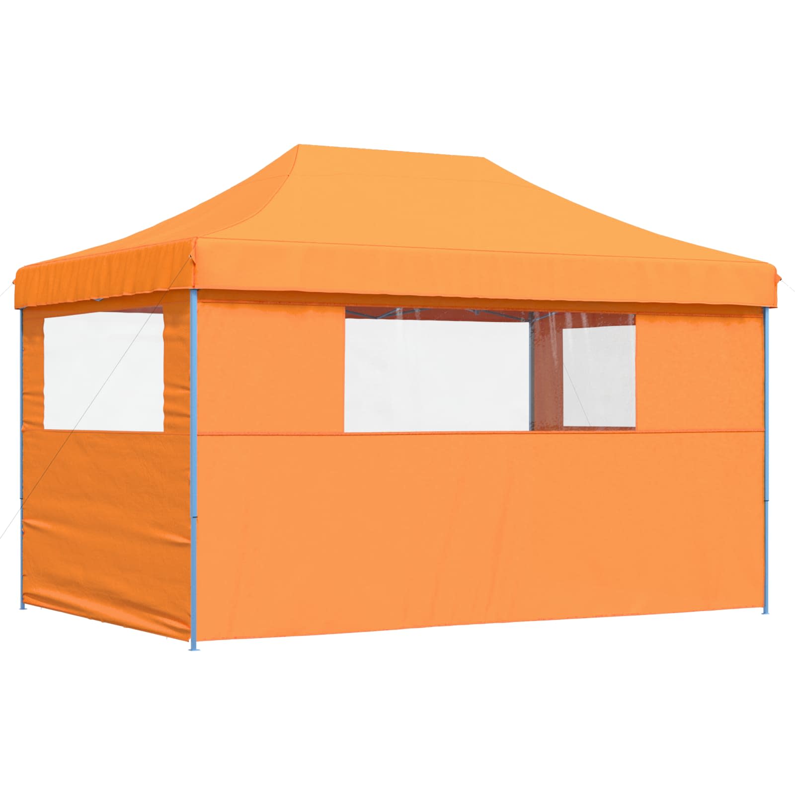 Tenda Party 292 x 440 x 315 cm Arancione Tessuto Oxford