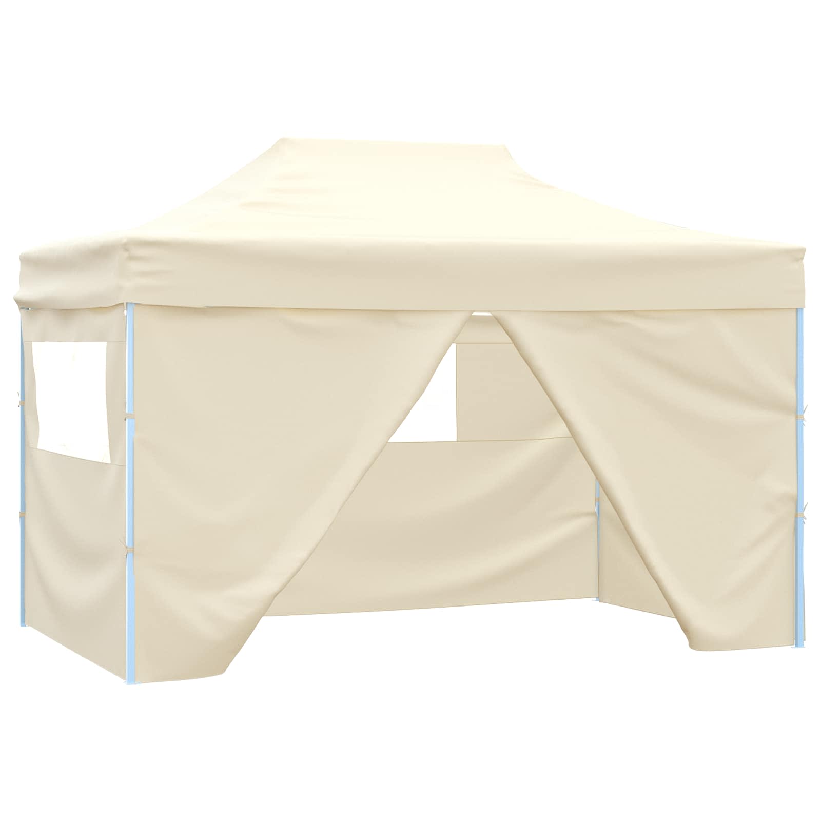 Tenda Party 291 x 431 x 315 cm Crema Tessuto Oxford