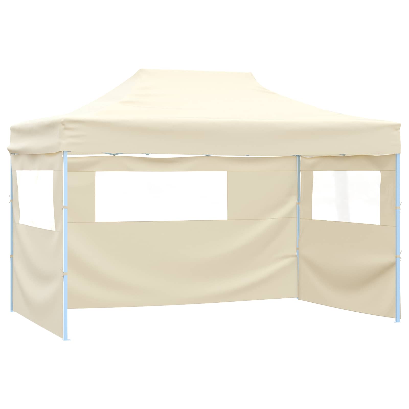 Tenda Party 291 x 431 x 315 cm Crema Tessuto Oxford