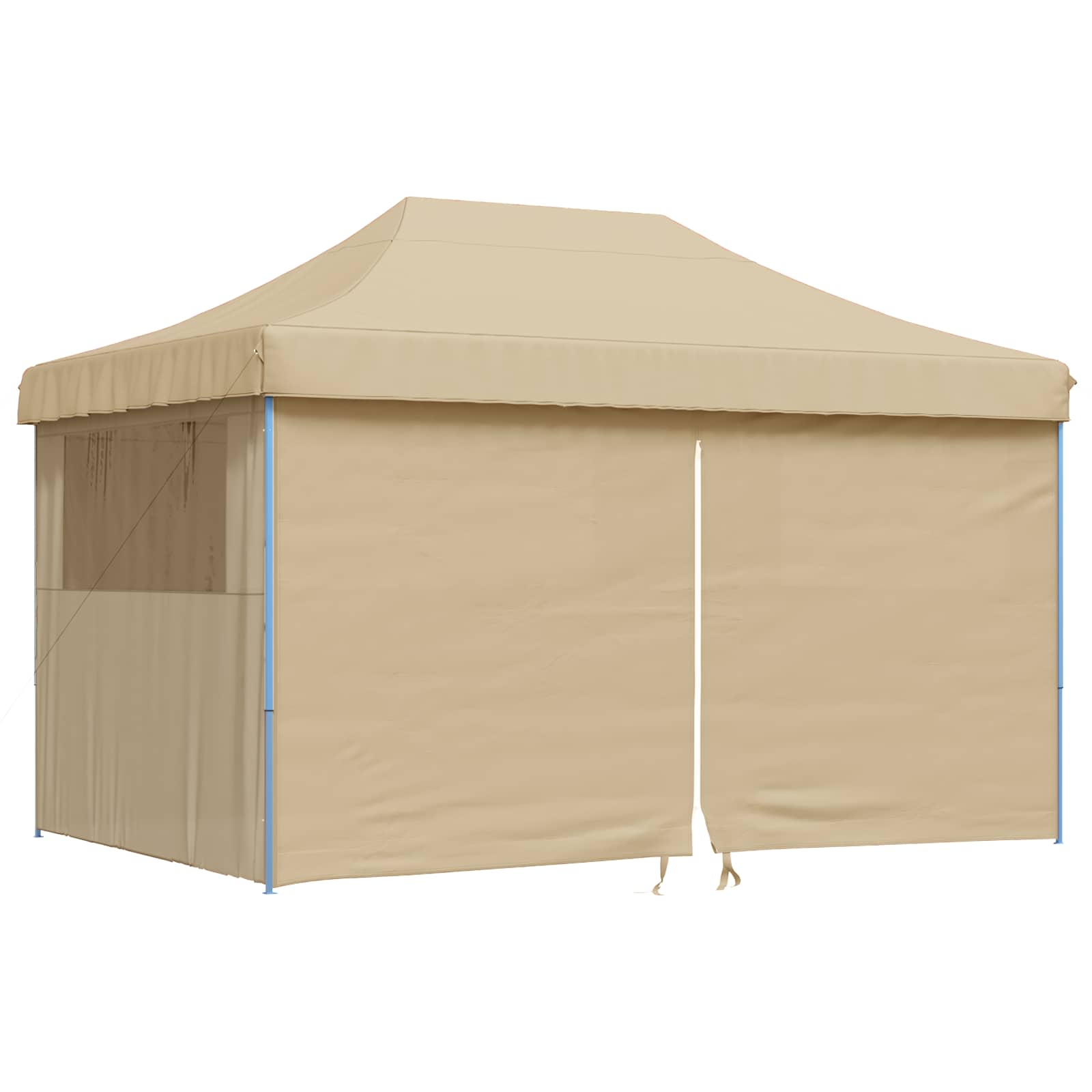 Tenda Party 292 x 440 x 315 cm Beige Tessuto Oxford