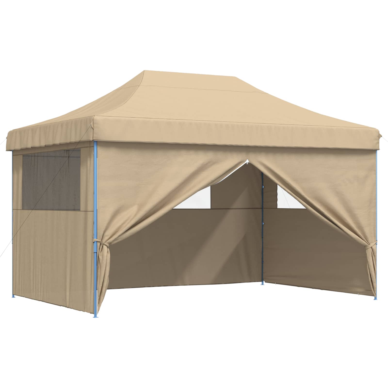 Tenda Party 292 x 440 x 315 cm Beige Tessuto Oxford