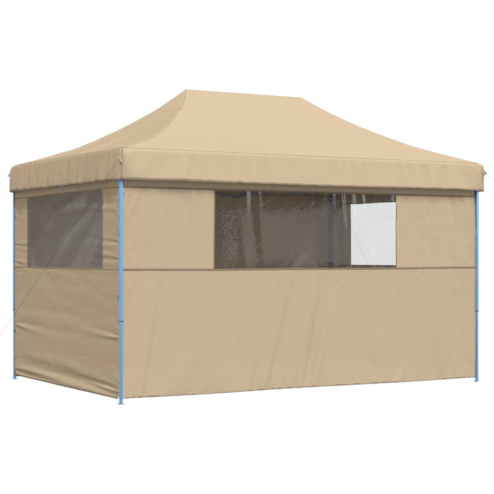 Tenda Party 292 x 440 x 315 cm Beige Tessuto Oxford