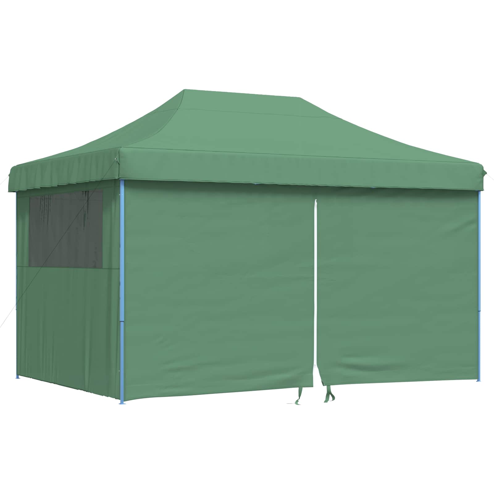 Tenda Party 292 x 440 x 315 cm Verde Tessuto Oxford