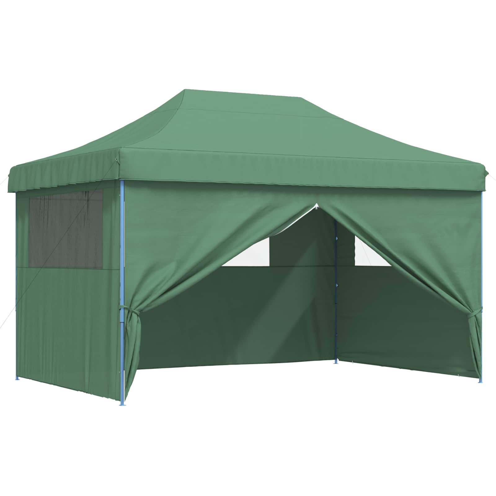 Tenda Party 292 x 440 x 315 cm Verde Tessuto Oxford