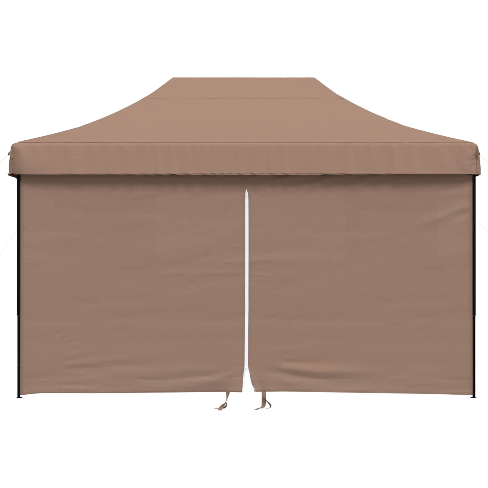 Tenda Party 292 x 440 x 315 cm Marrone Tessuto Oxford