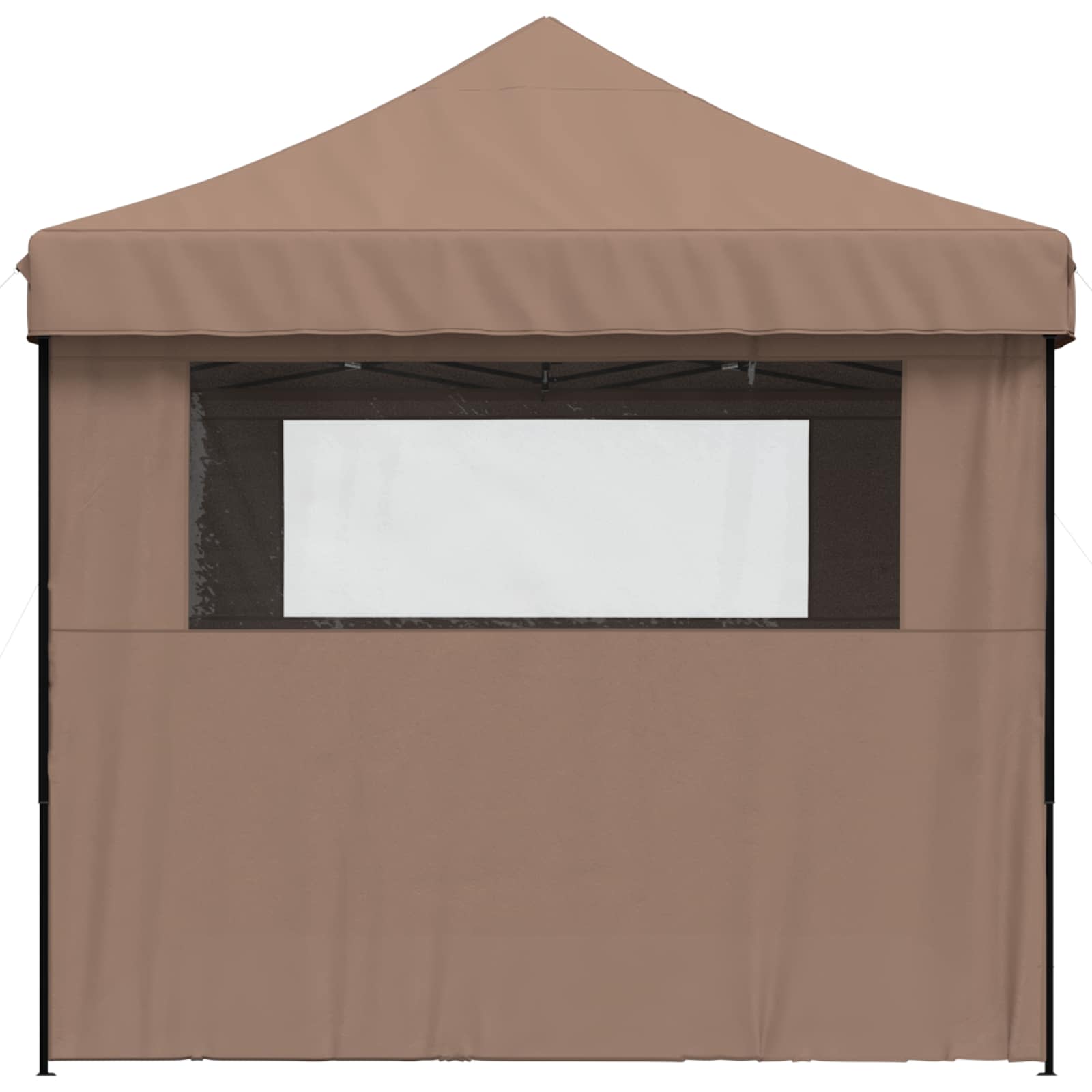 Tenda Party 292 x 440 x 315 cm Marrone Tessuto Oxford