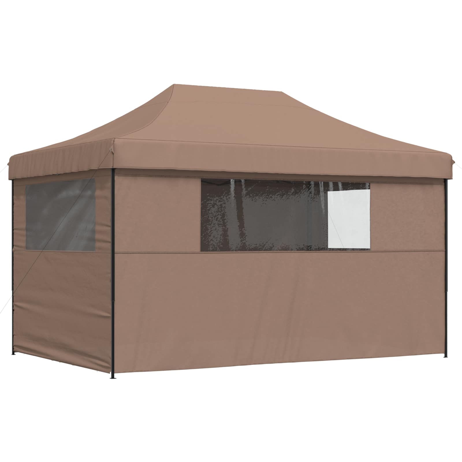 Tenda Party 292 x 440 x 315 cm Marrone Tessuto Oxford