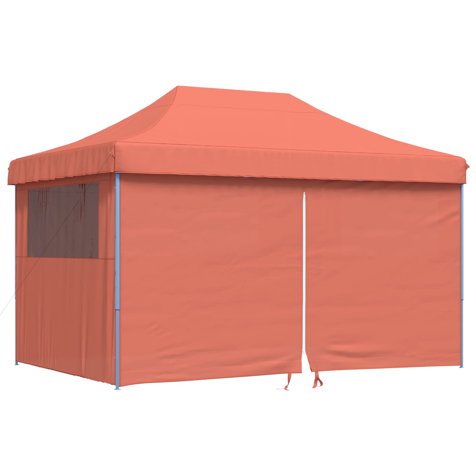 Tenda Party 292 x 440 x 315 cm Terracotta Tessuto Oxford