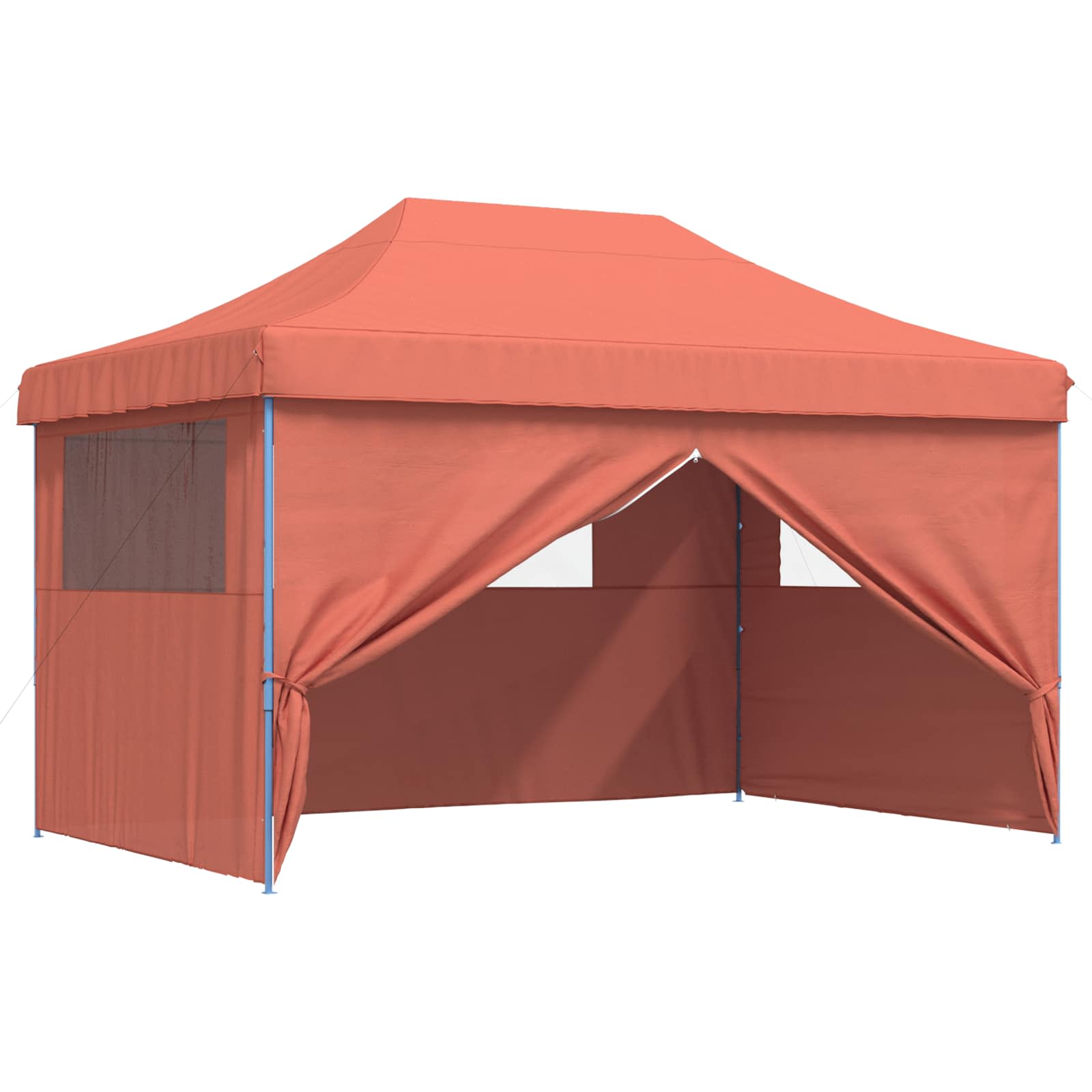 Tenda Party 292 x 440 x 315 cm Terracotta Tessuto Oxford