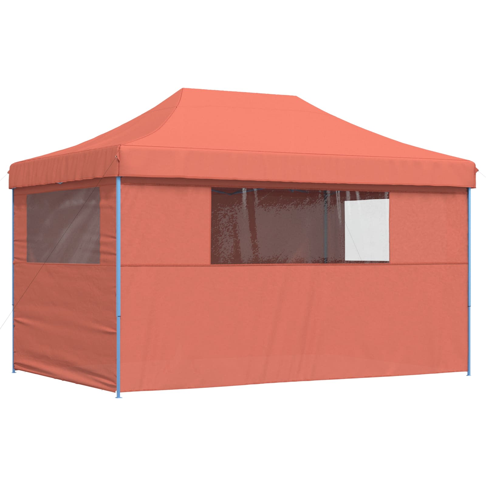 Tenda Party 292 x 440 x 315 cm Terracotta Tessuto Oxford