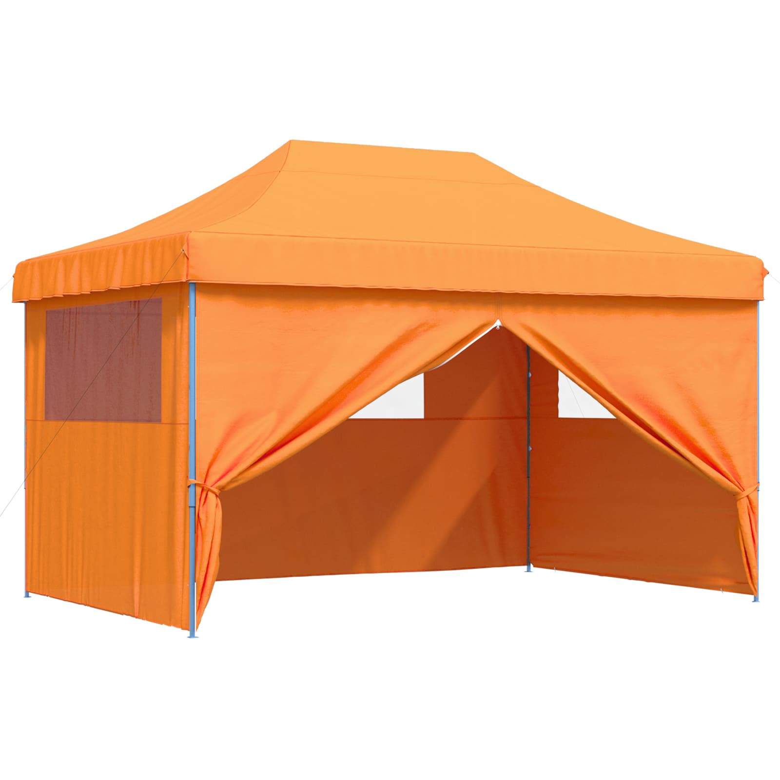 Tenda Party 292 x 440 x 315 cm Arancione Tessuto Oxford