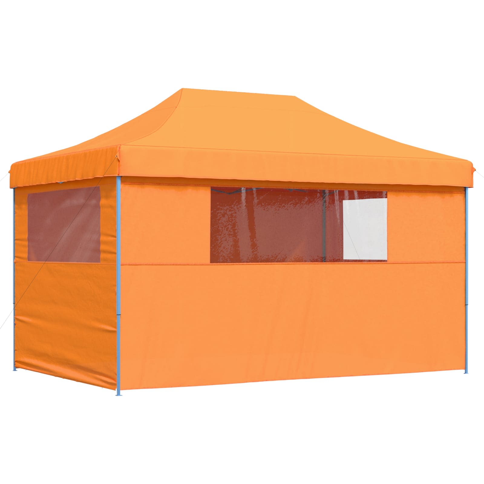 Tenda Party 292 x 440 x 315 cm Arancione Tessuto Oxford