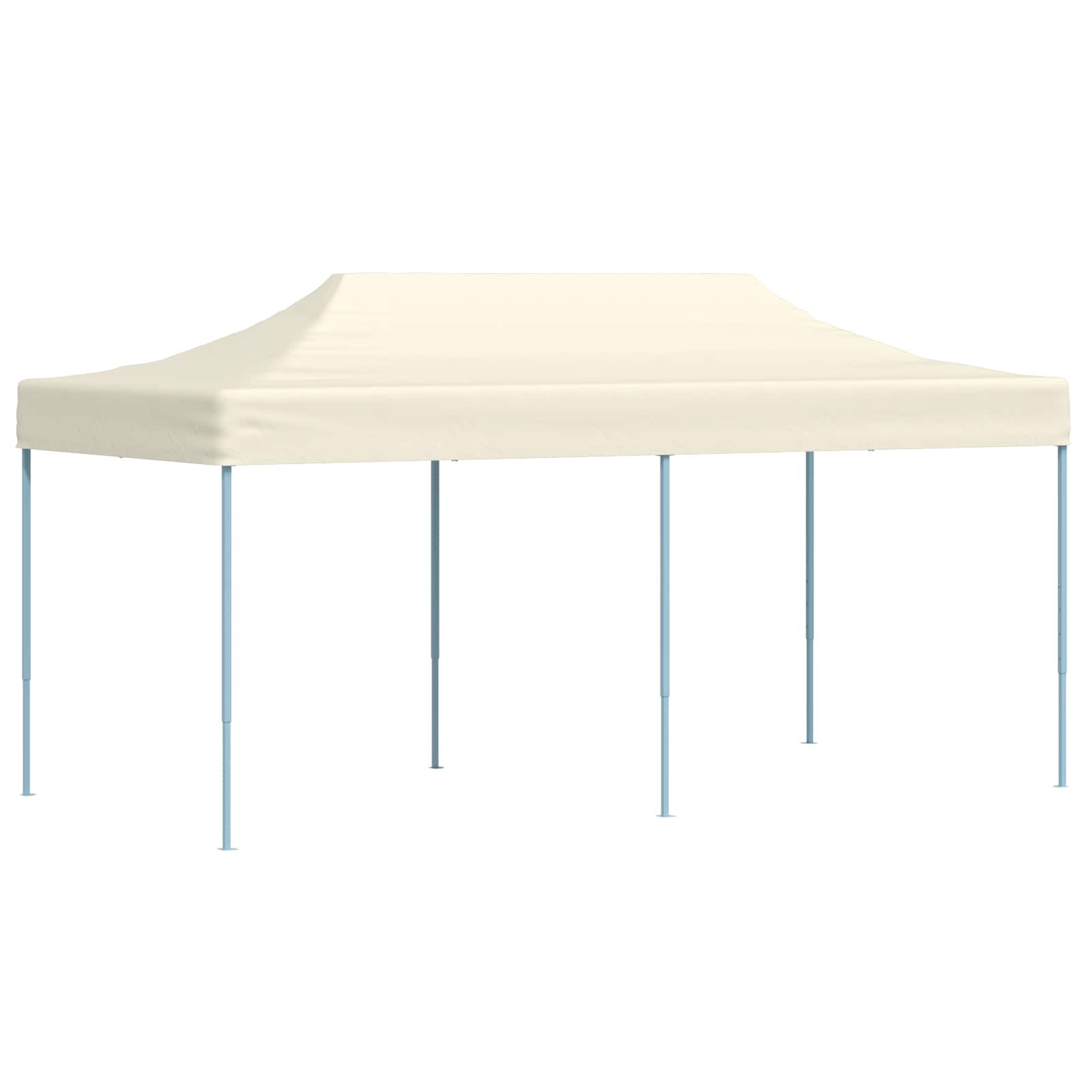 Tenda Party 291 x 580 x 315 cm Crema Tessuto Oxford