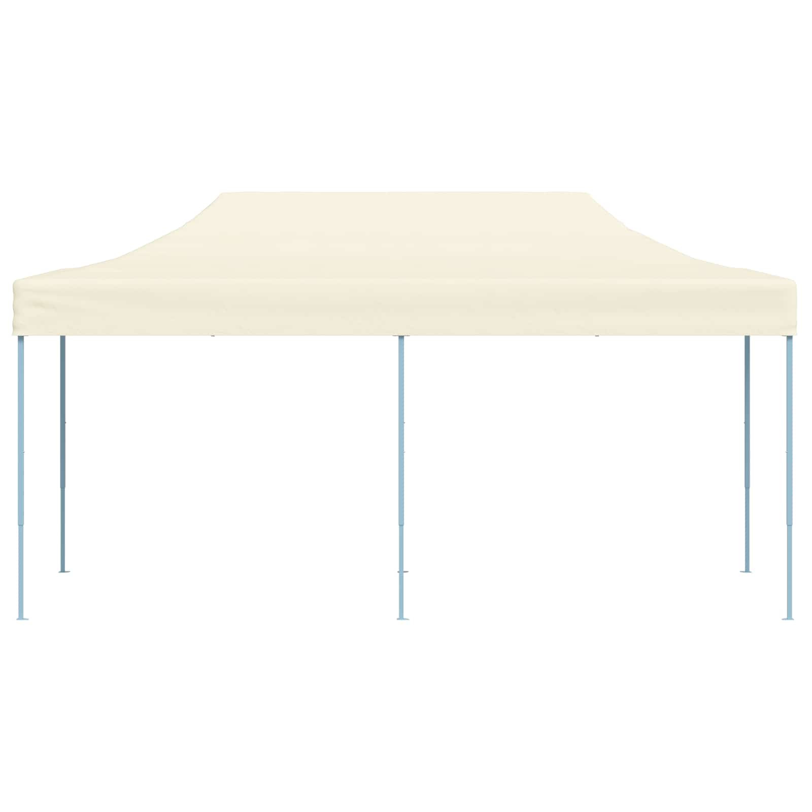 Tenda Party 291 x 580 x 315 cm Crema Tessuto Oxford