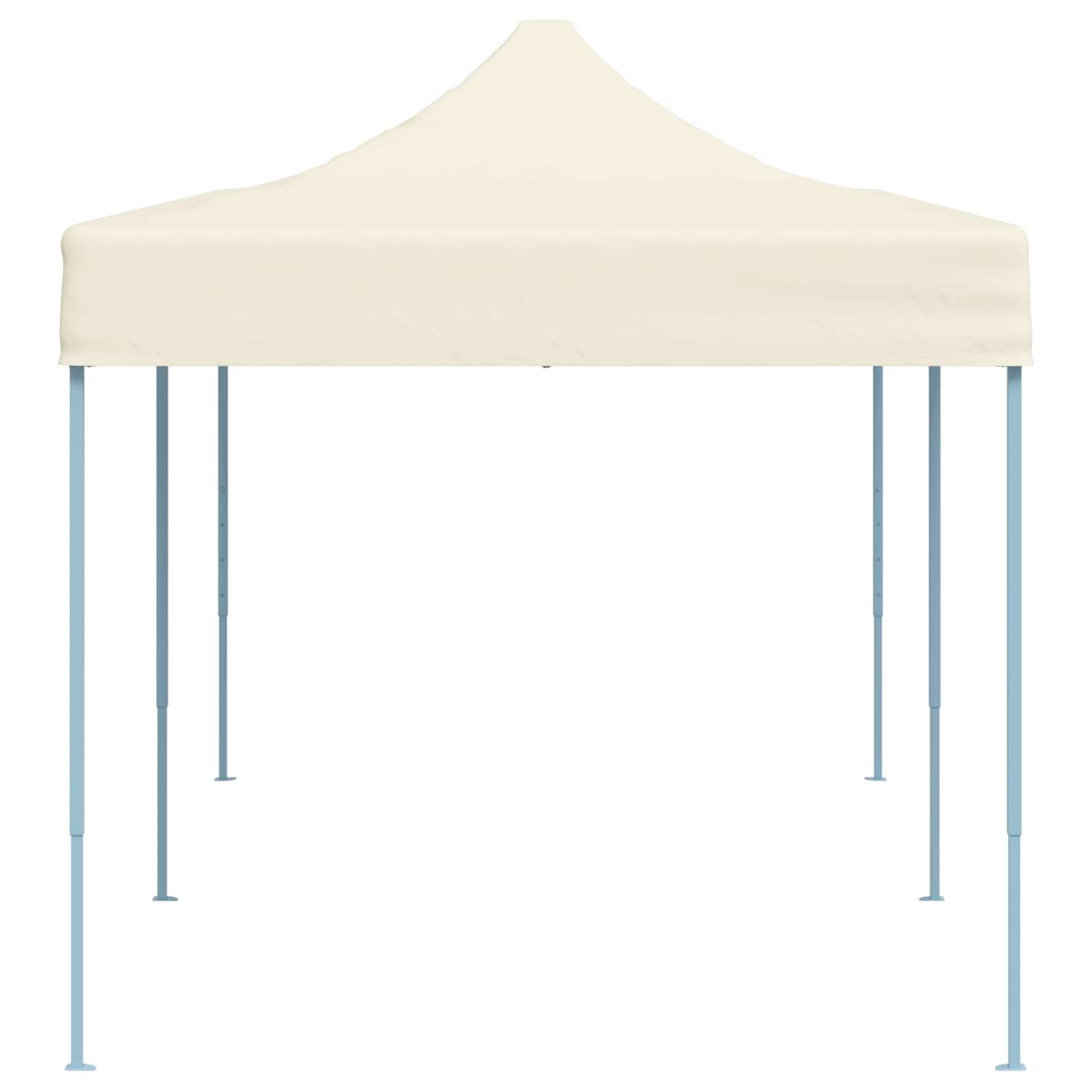 Tenda Party 291 x 580 x 315 cm Crema Tessuto Oxford