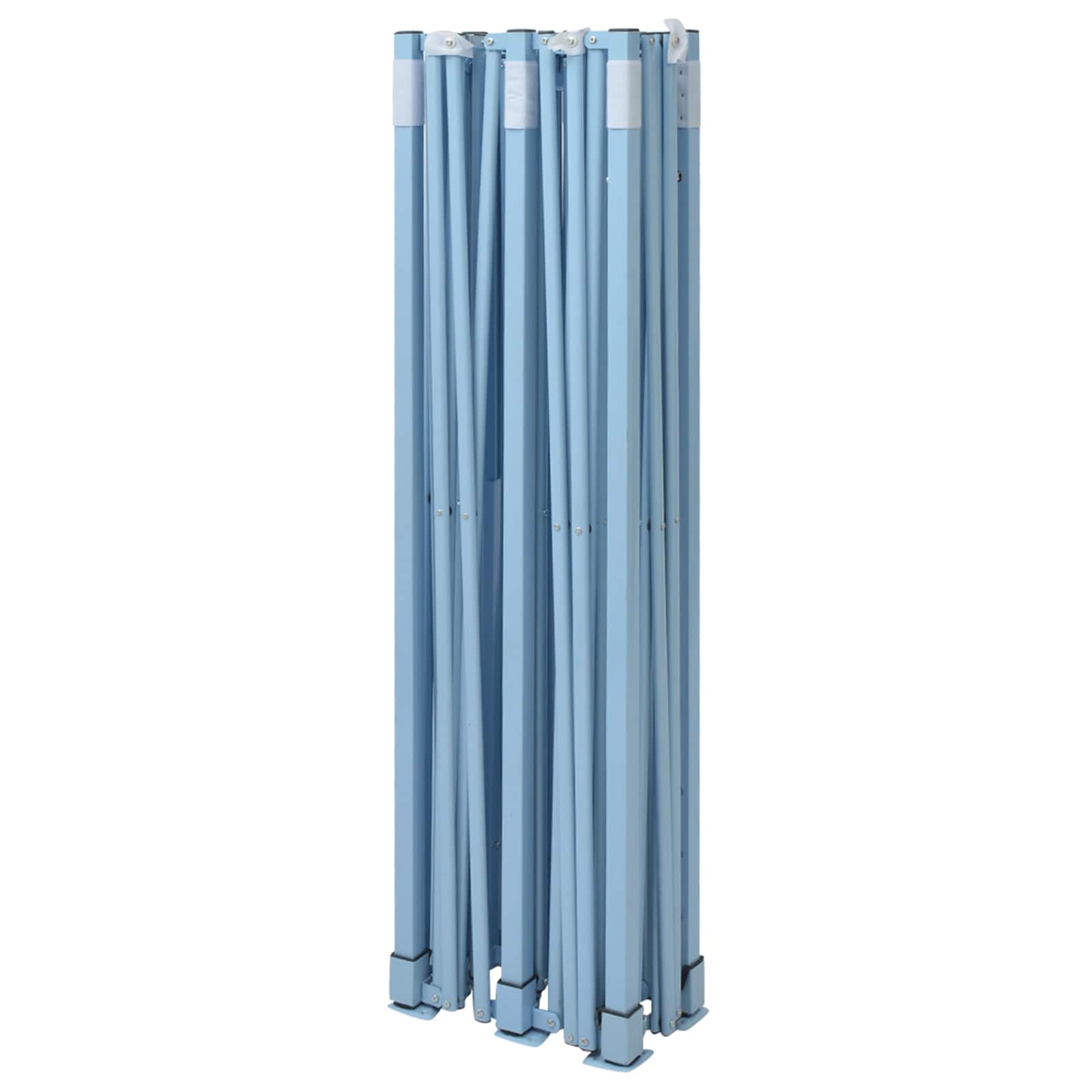 Tenda Party 291 x 580 x 315 cm Blu Tessuto Oxford