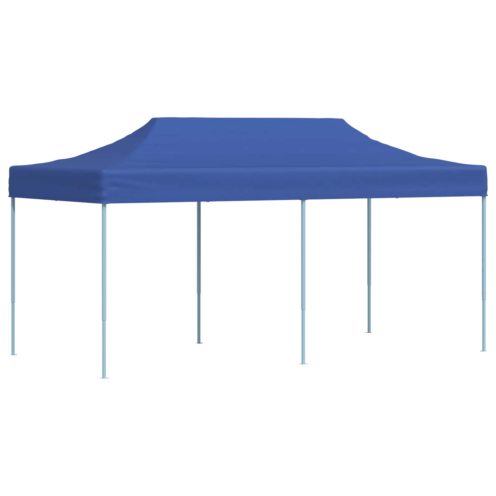 Tenda Party 291 x 580 x 315 cm Blu Tessuto Oxford