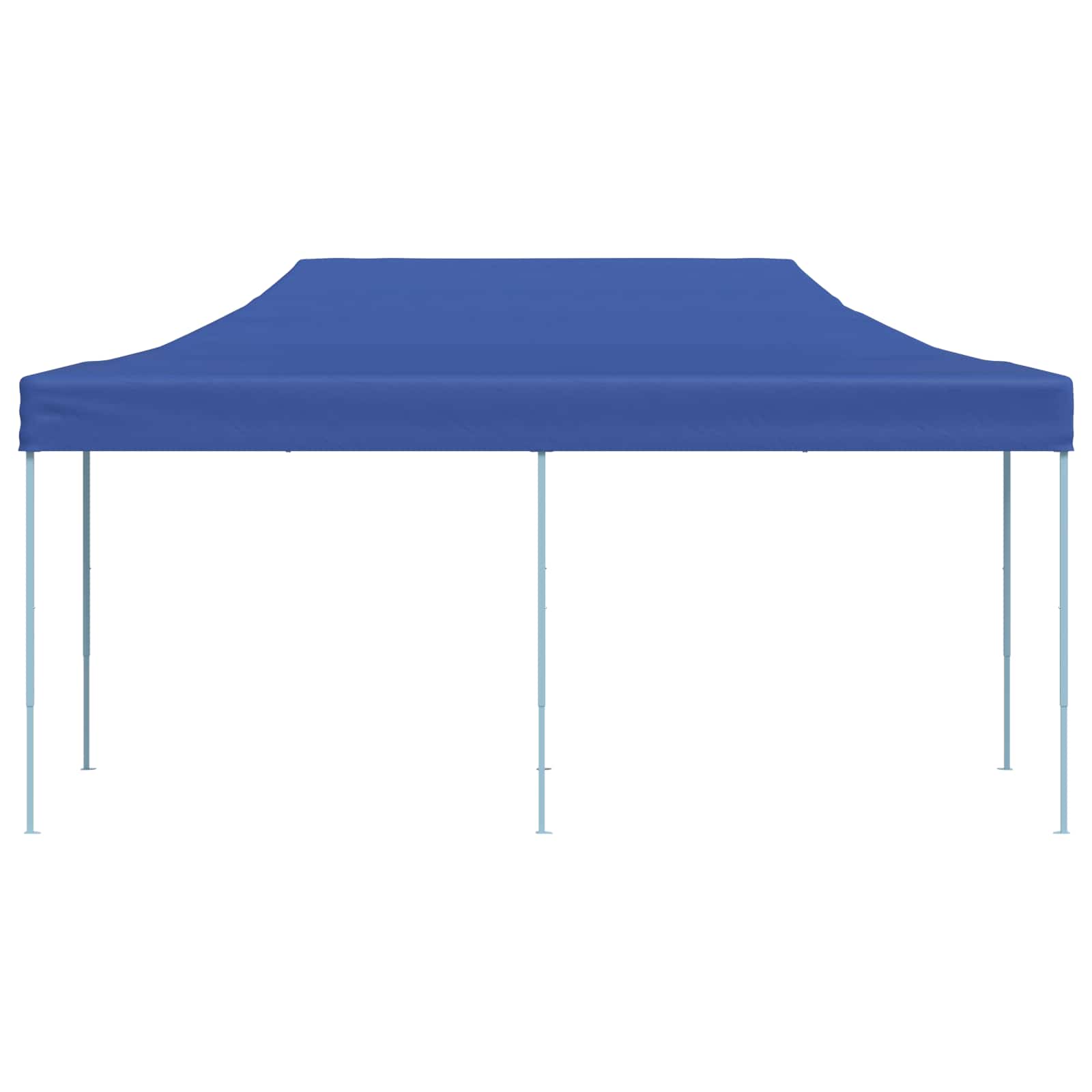 Tenda Party 291 x 580 x 315 cm Blu Tessuto Oxford