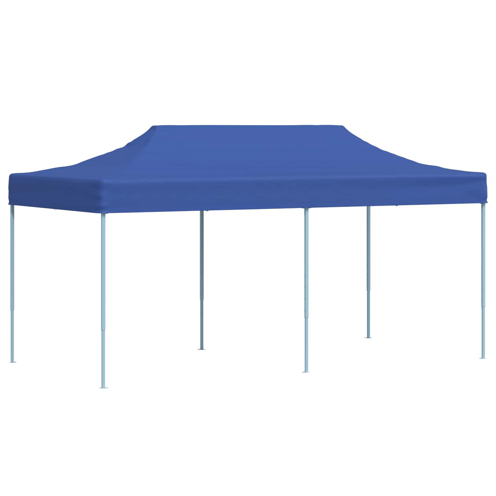 Tenda Party 291 x 580 x 315 cm Blu Tessuto Oxford