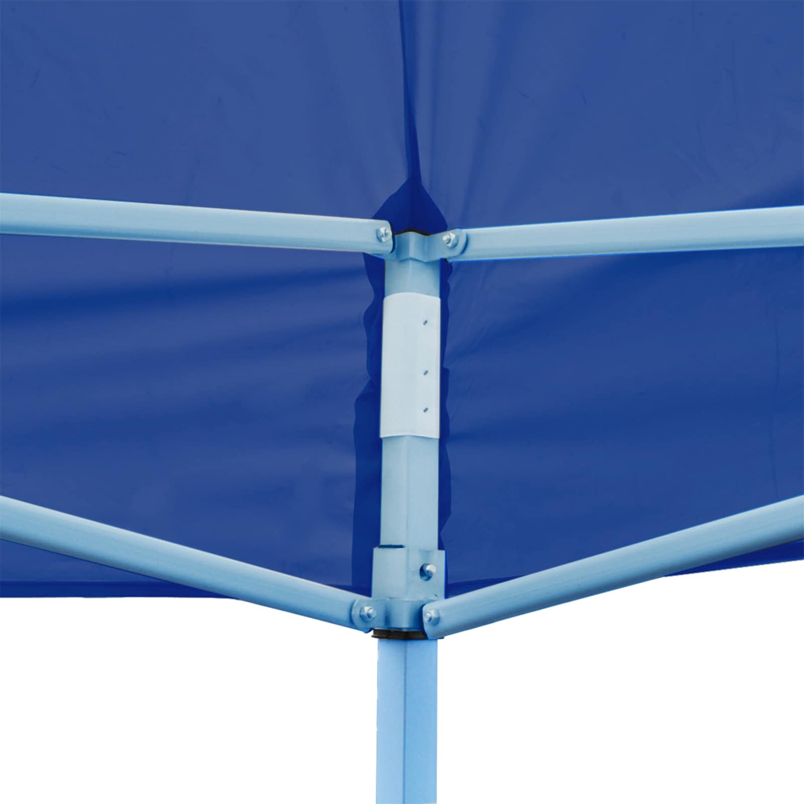 Tenda Party 291 x 580 x 315 cm Blu Tessuto Oxford