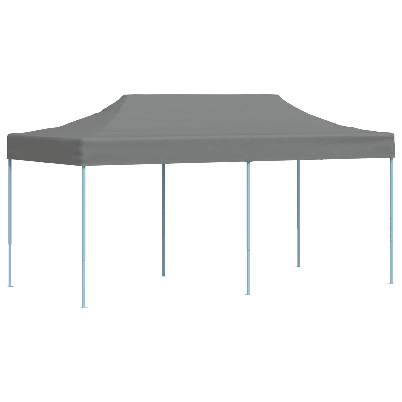 Tenda Party 291 x 580 x 315 cm Antracite Tessuto Oxford
