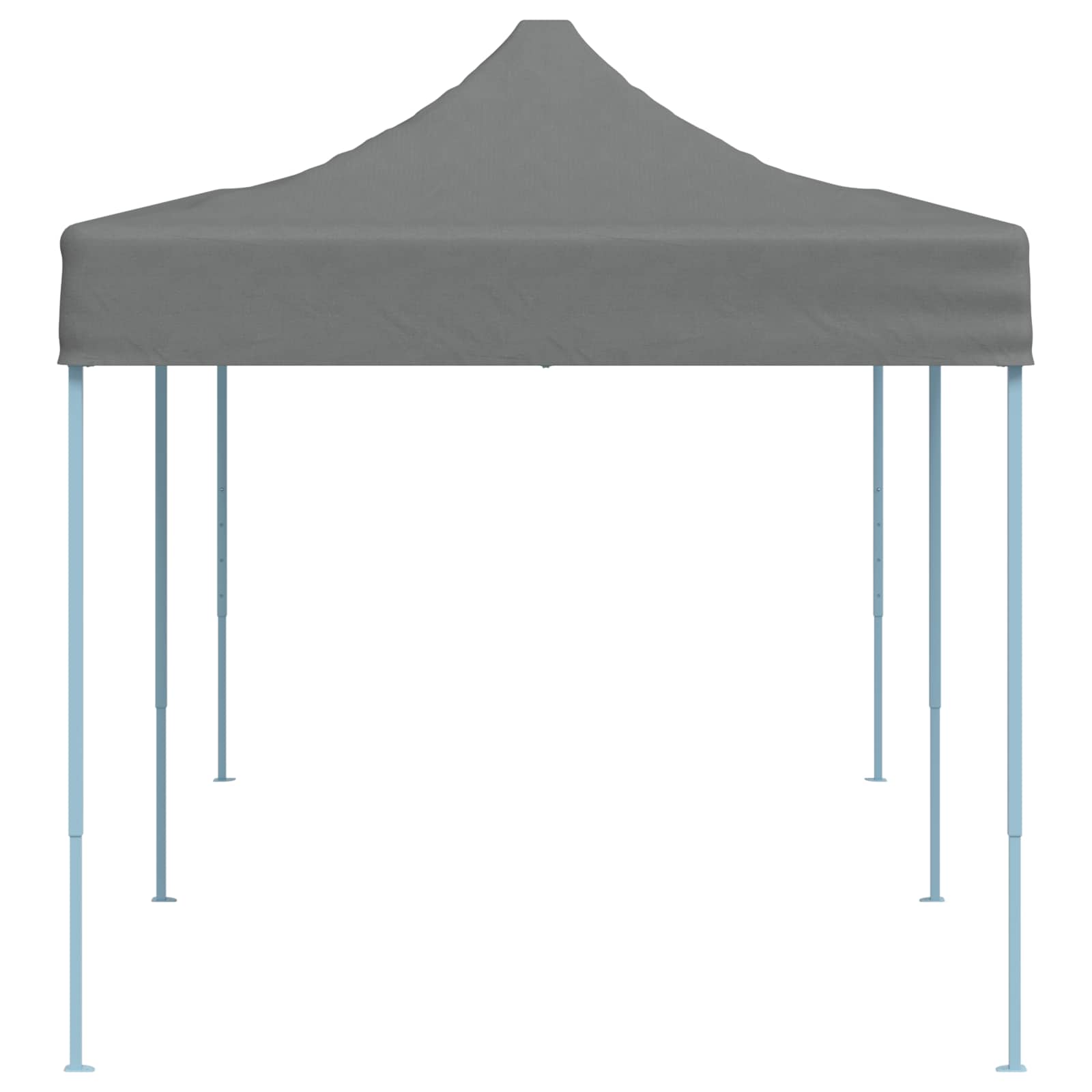Tenda Party 291 x 580 x 315 cm Antracite Tessuto Oxford