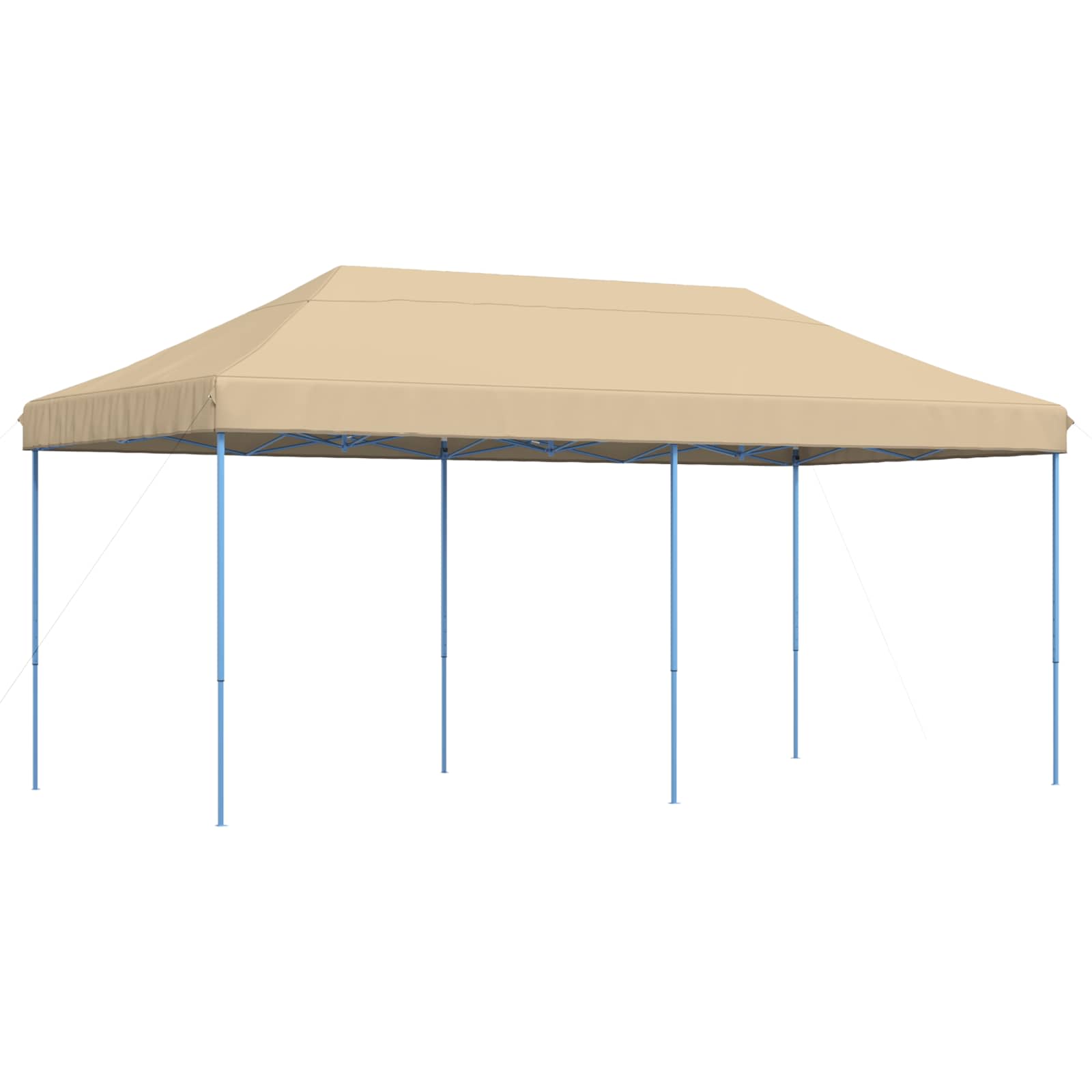 Tenda Party 292 x 580 x 315 cm Beige Tessuto Oxford