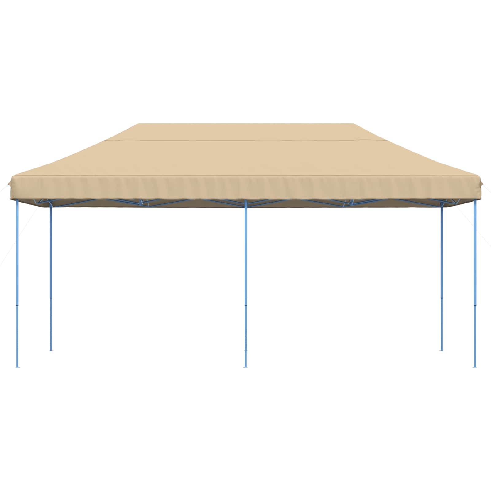 Tenda Party 292 x 580 x 315 cm Beige Tessuto Oxford