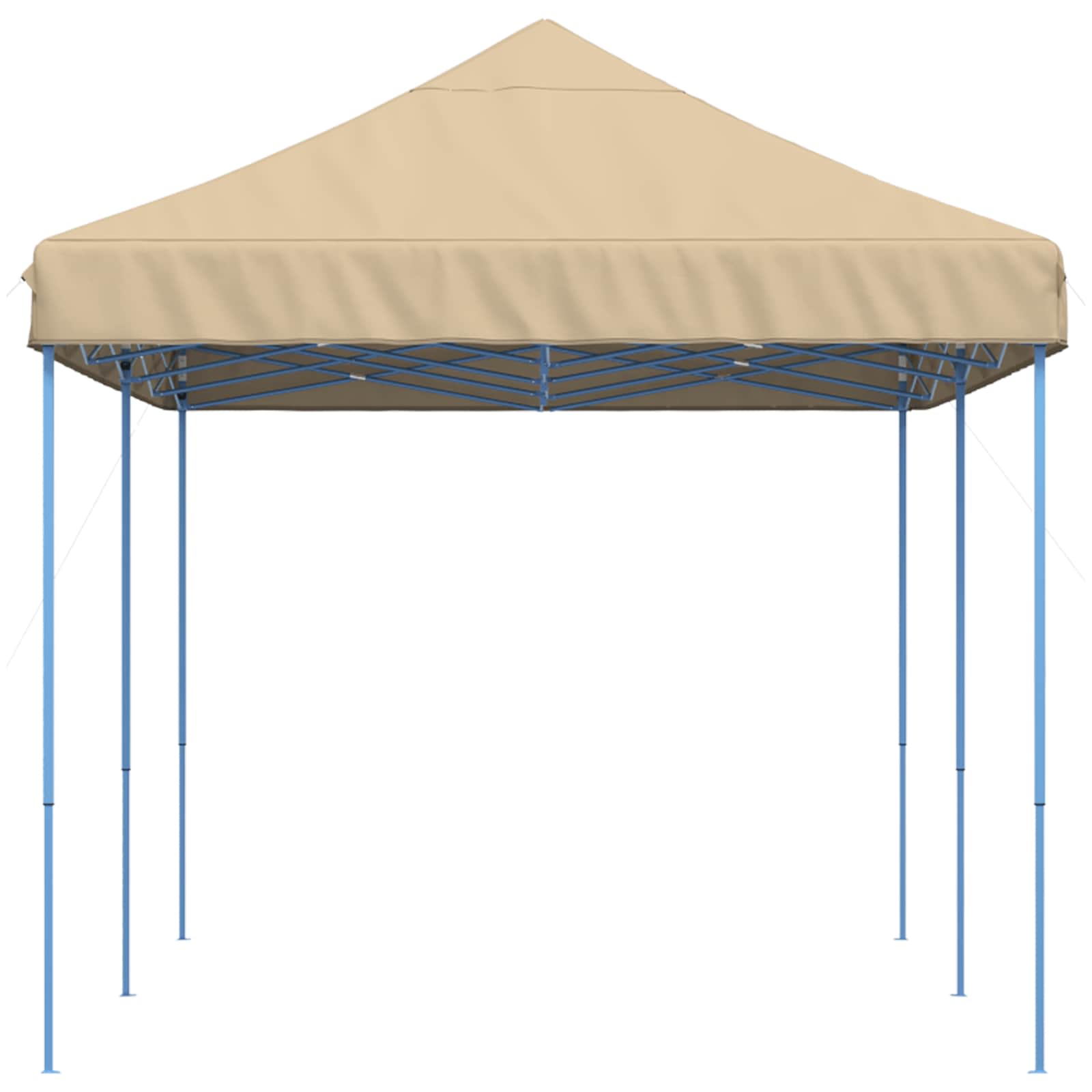 Tenda Party 292 x 580 x 315 cm Beige Tessuto Oxford