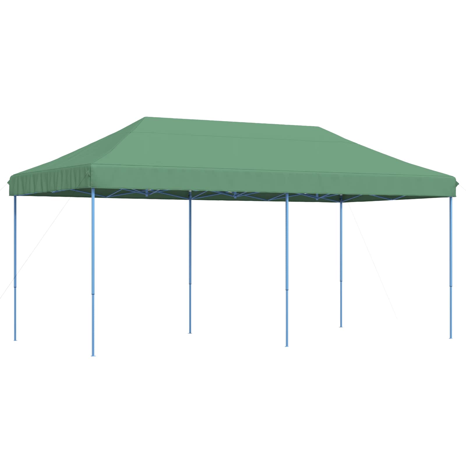 Tenda Party 292 x 580 x 315 cm Verde Tessuto Oxford