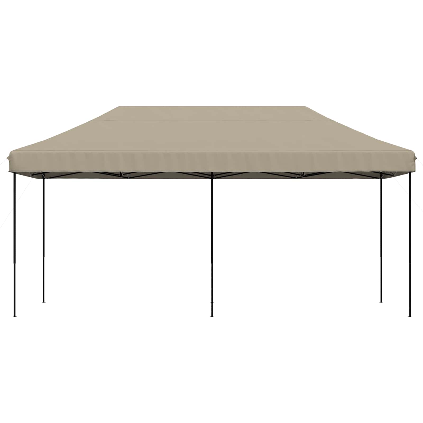 Tenda Party 292 x 580 x 315 cm Tortora Tessuto Oxford