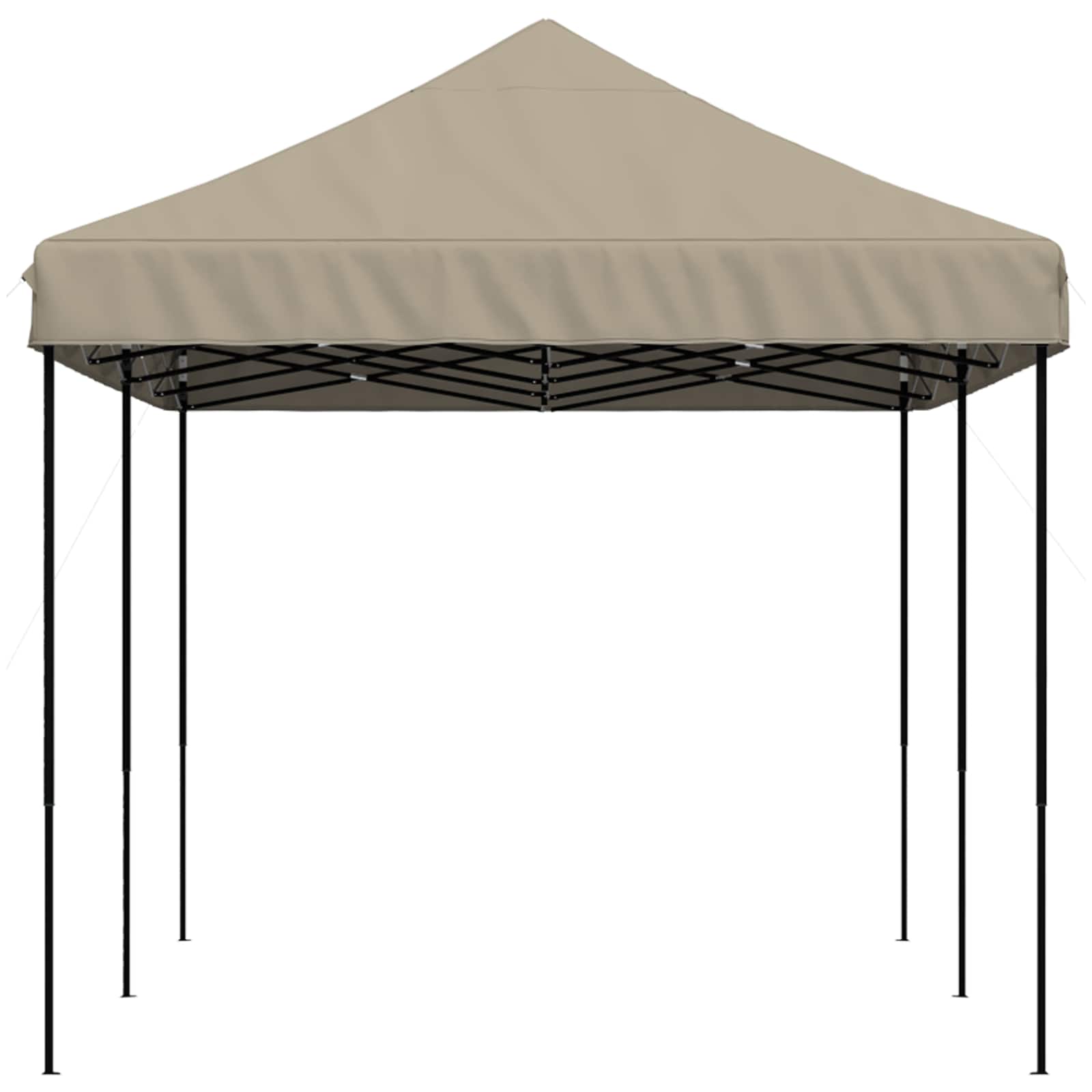 Tenda Party 292 x 580 x 315 cm Tortora Tessuto Oxford