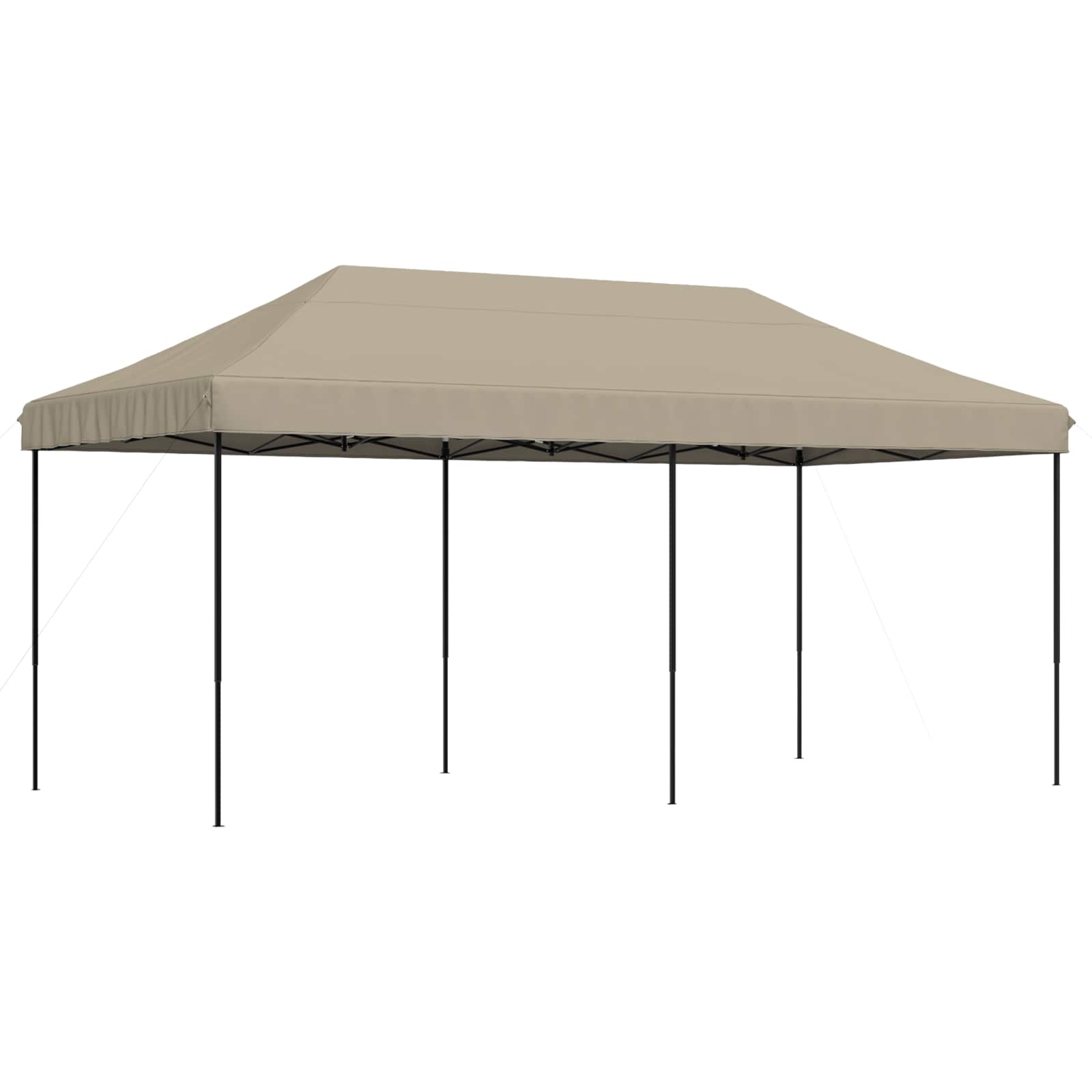Tenda Party 292 x 580 x 315 cm Tortora Tessuto Oxford