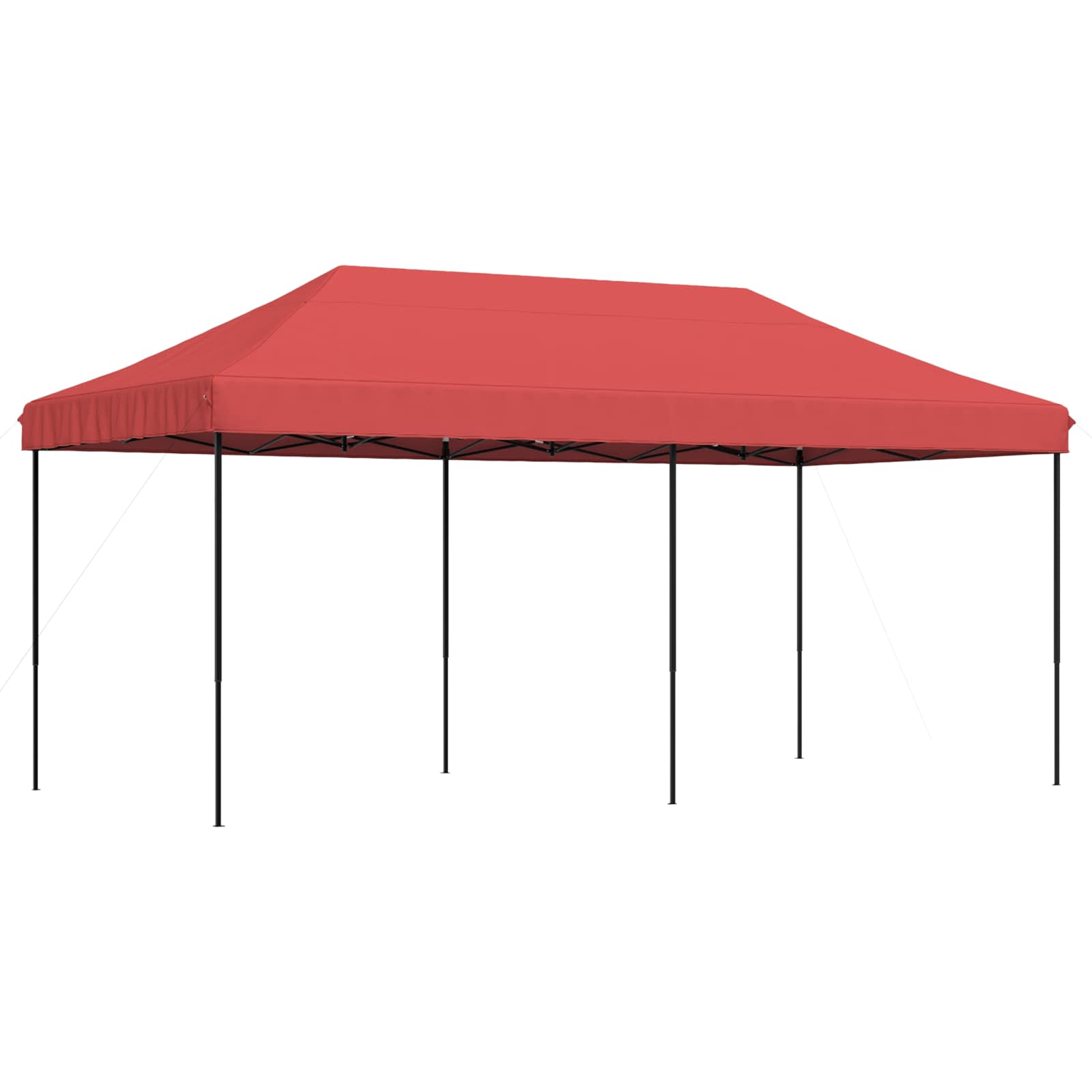 Tenda Party 292 x 580 x 315 cm Borgogna Tessuto Oxford