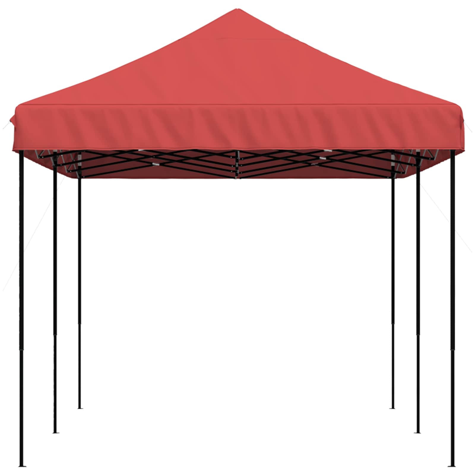 Tenda Party 292 x 580 x 315 cm Borgogna Tessuto Oxford