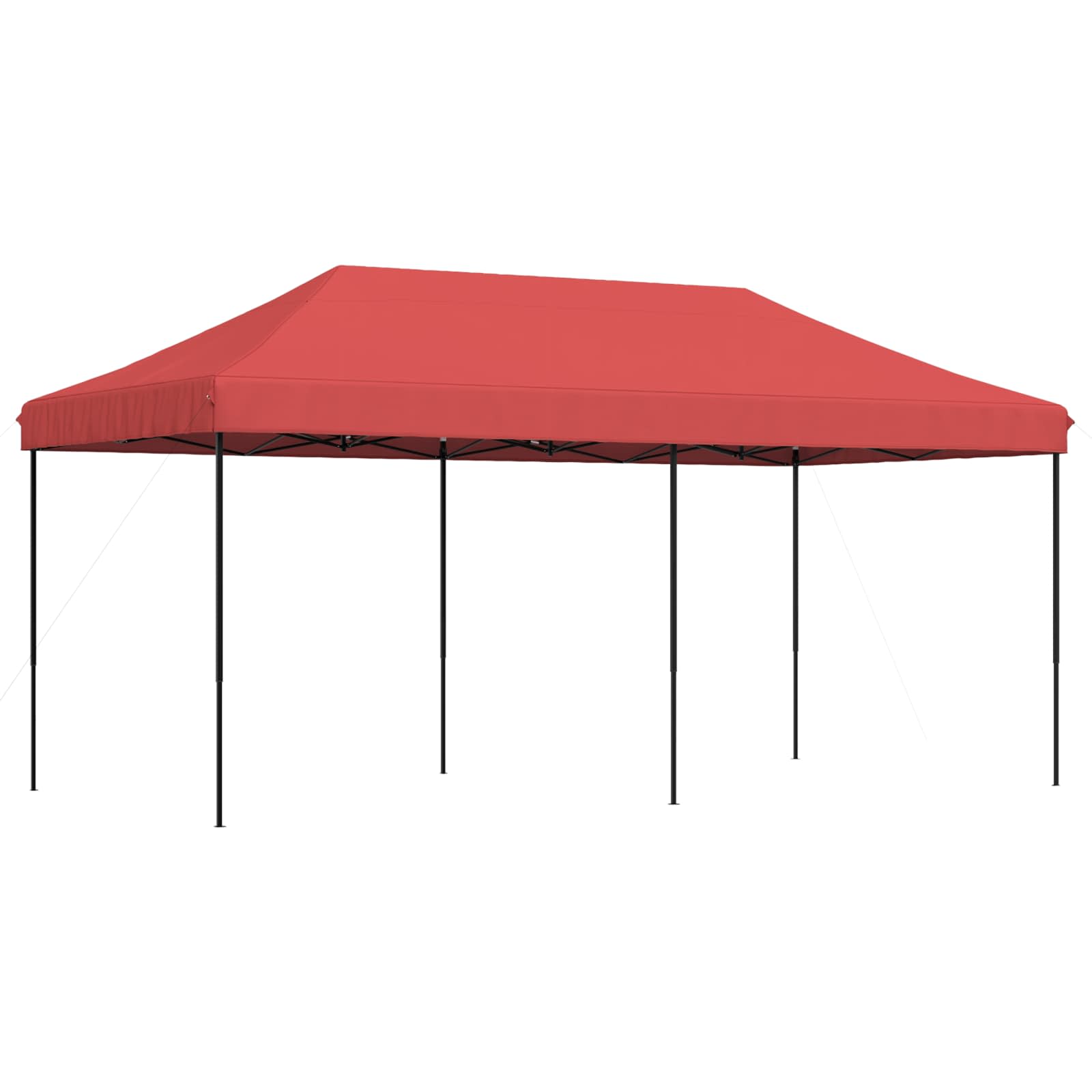 Tenda Party 292 x 580 x 315 cm Borgogna Tessuto Oxford