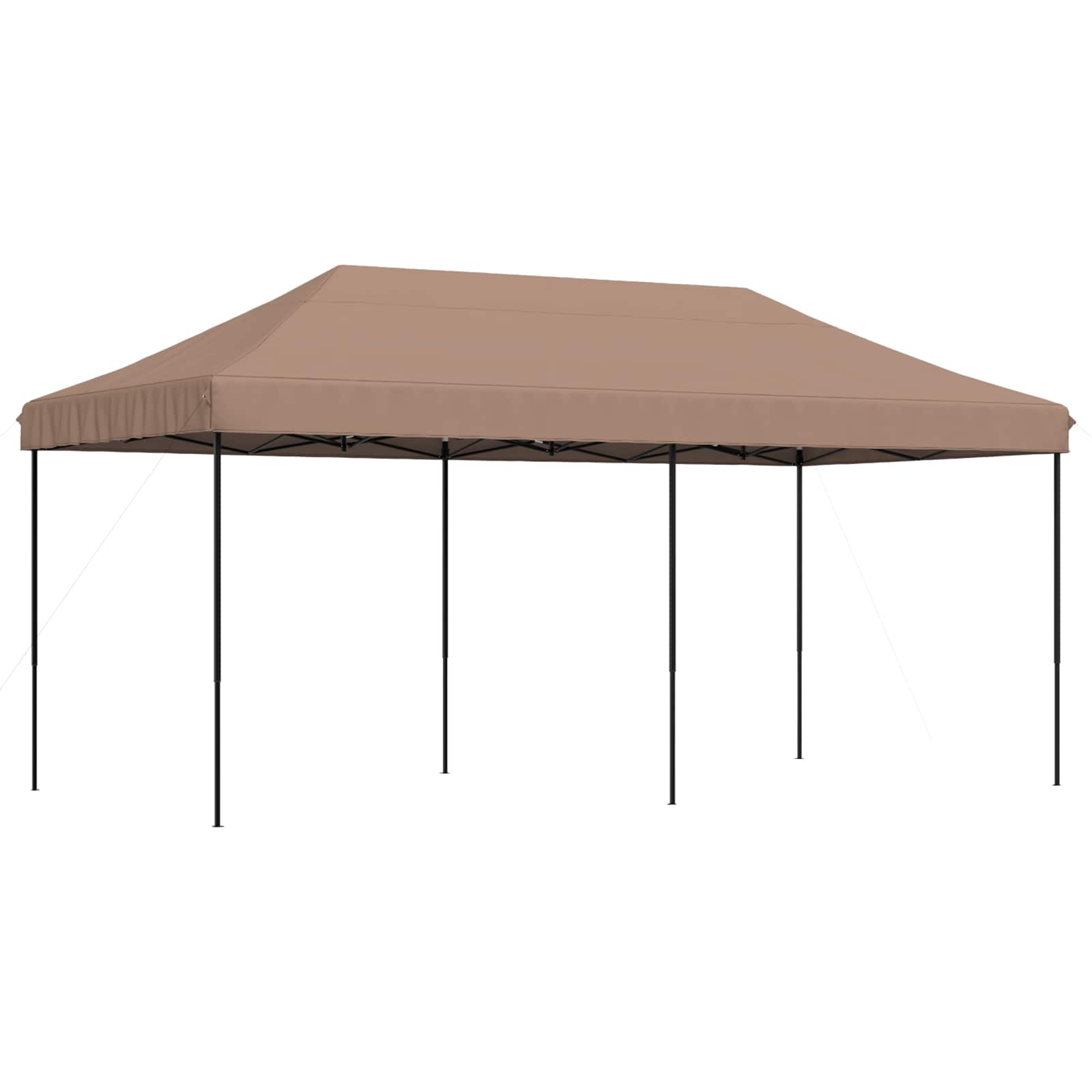 Tenda Party 292 x 580 x 315 cm Marrone Tessuto Oxford