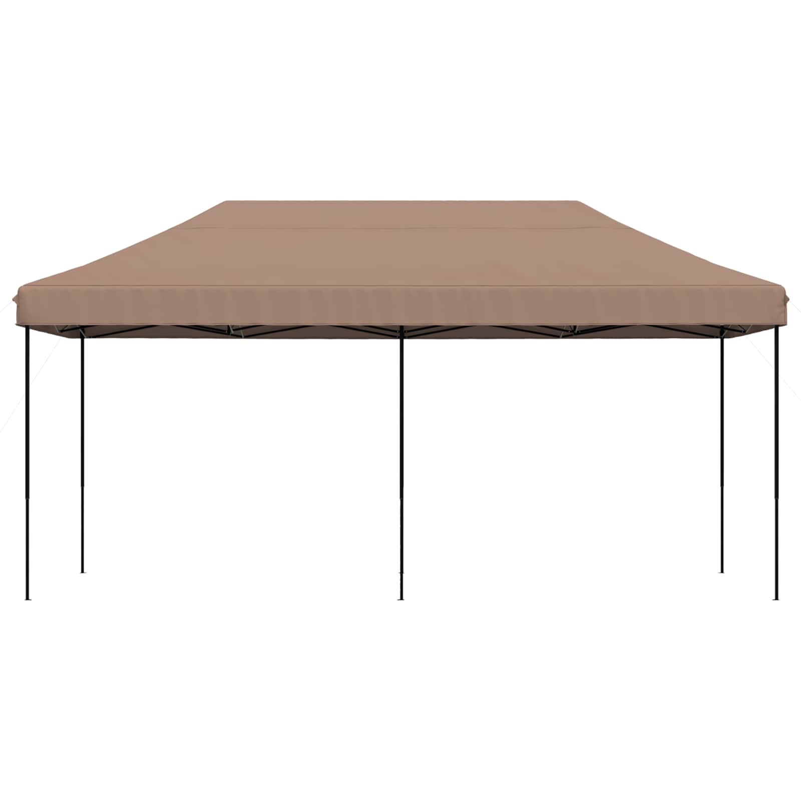 Tenda Party 292 x 580 x 315 cm Marrone Tessuto Oxford