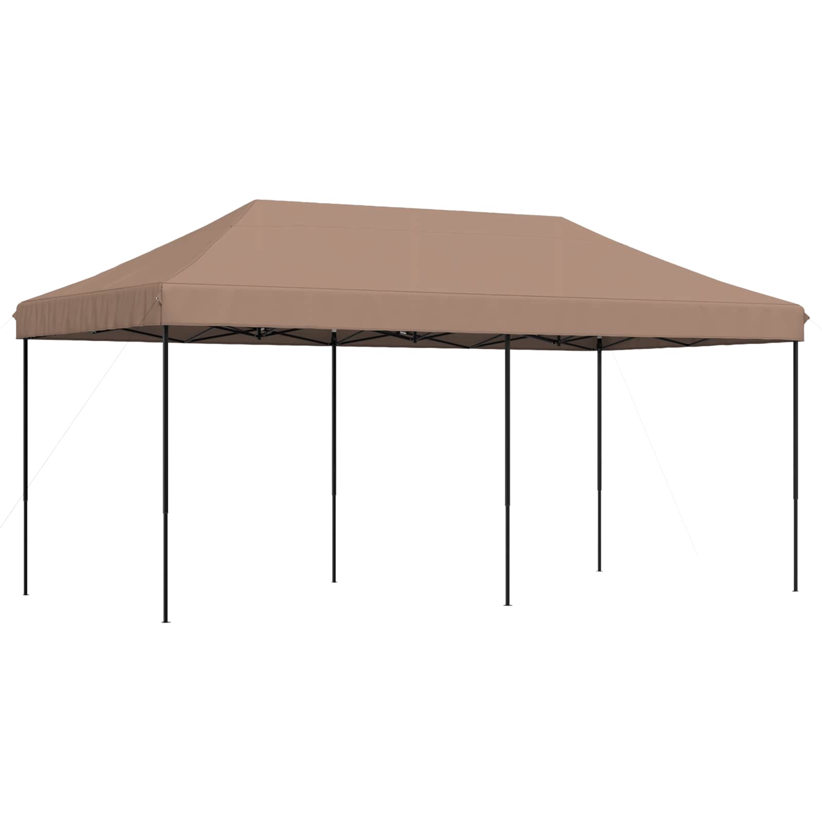 Tenda Party 292 x 580 x 315 cm Marrone Tessuto Oxford