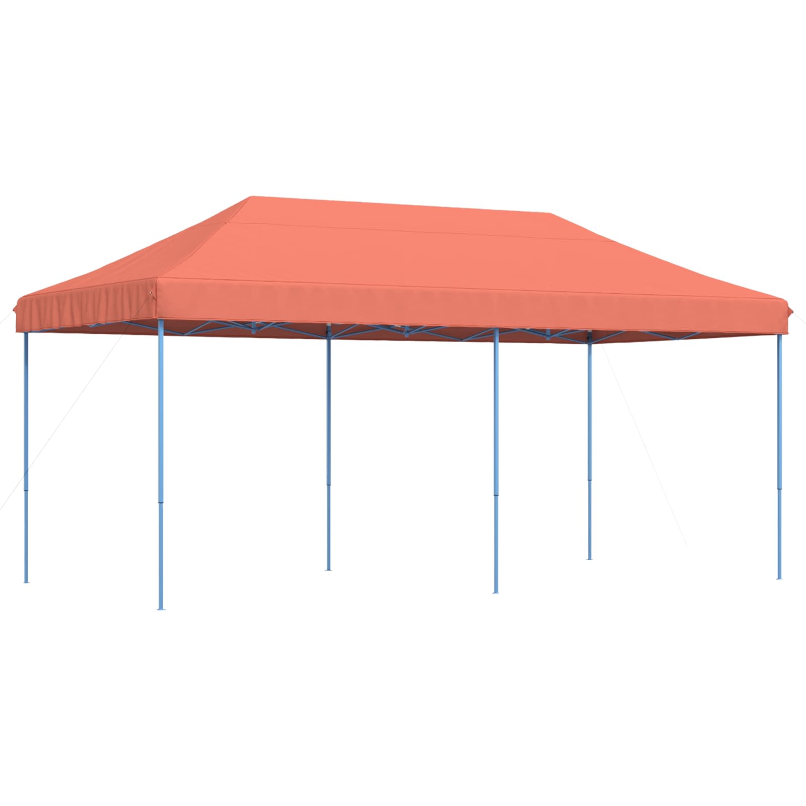 Tenda Party 292 x 580 x 315 cm Terracotta Tessuto Oxford