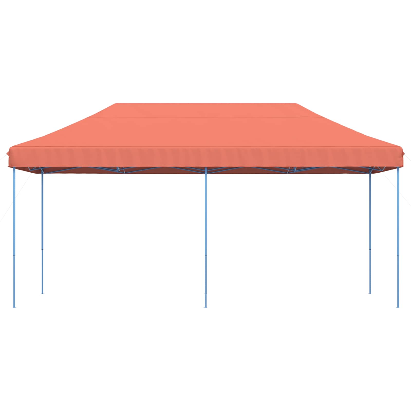 Tenda Party 292 x 580 x 315 cm Terracotta Tessuto Oxford