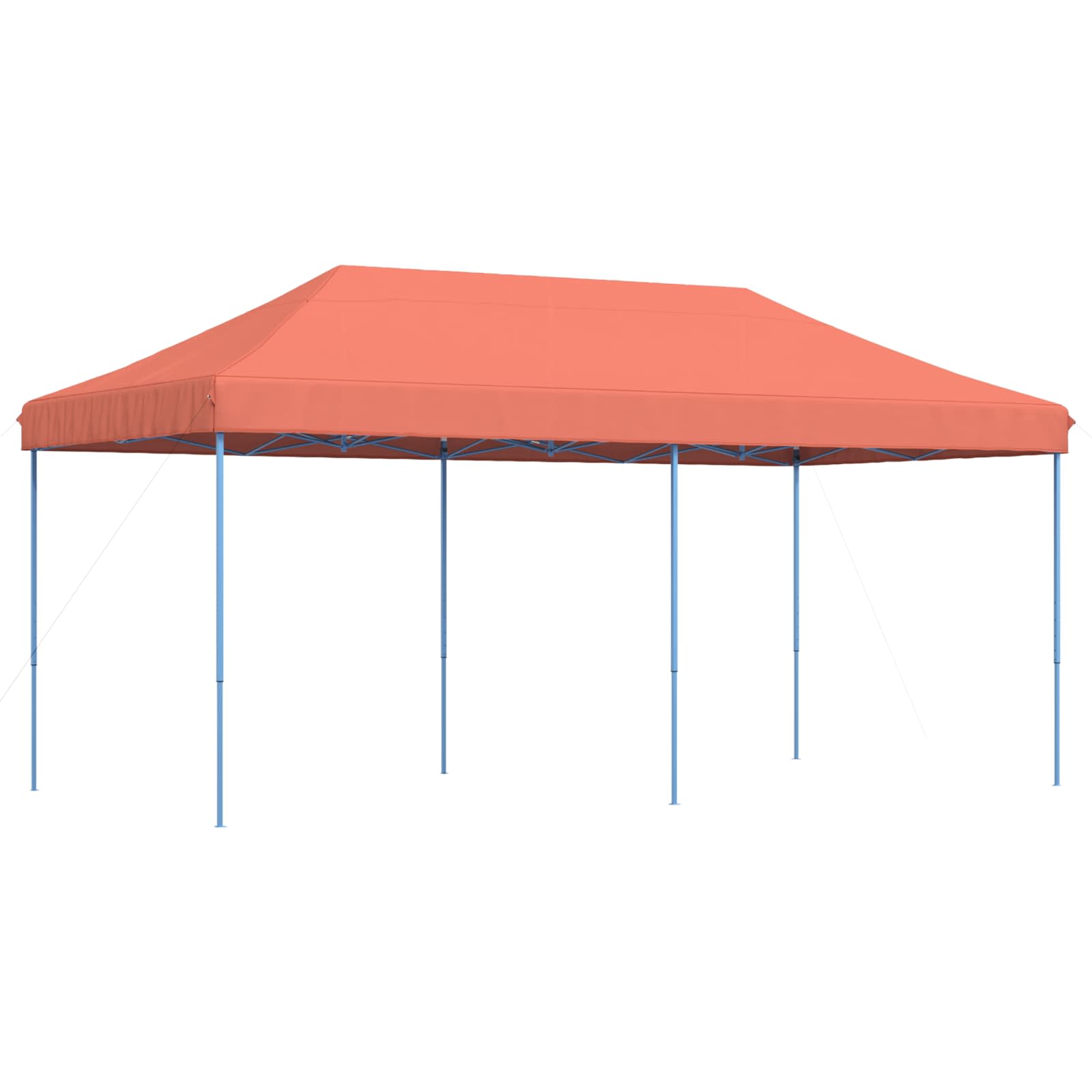 Tenda Party 292 x 580 x 315 cm Terracotta Tessuto Oxford