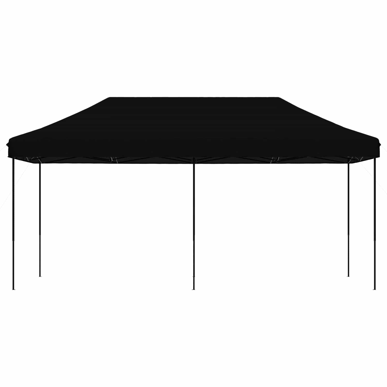 Tenda Party 292 x 580 x 315 cm Nero Tessuto Oxford