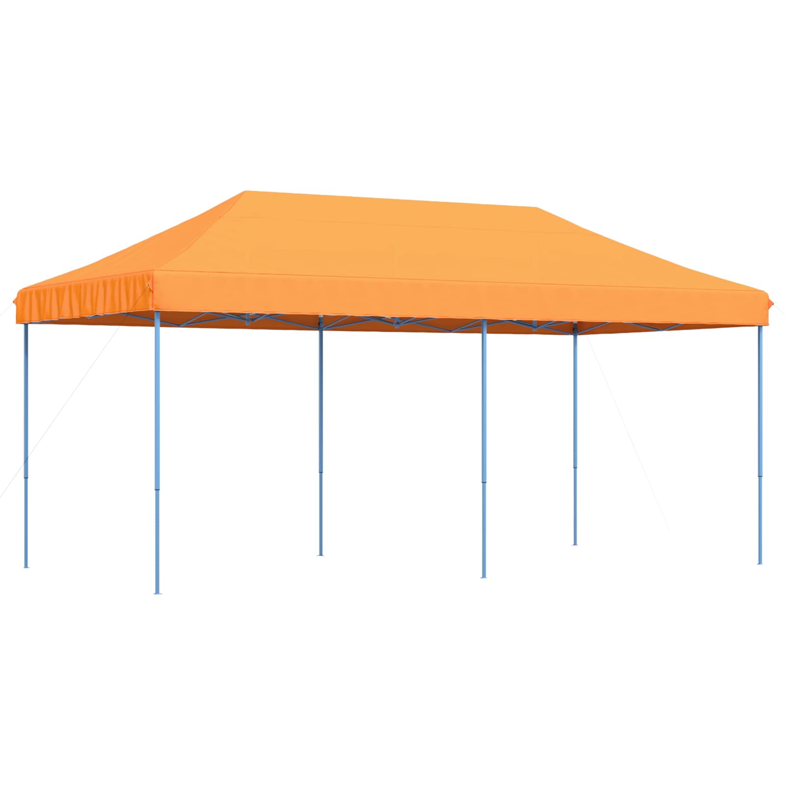 Tenda Party 292 x 580 x 315 cm Arancione Tessuto Oxford