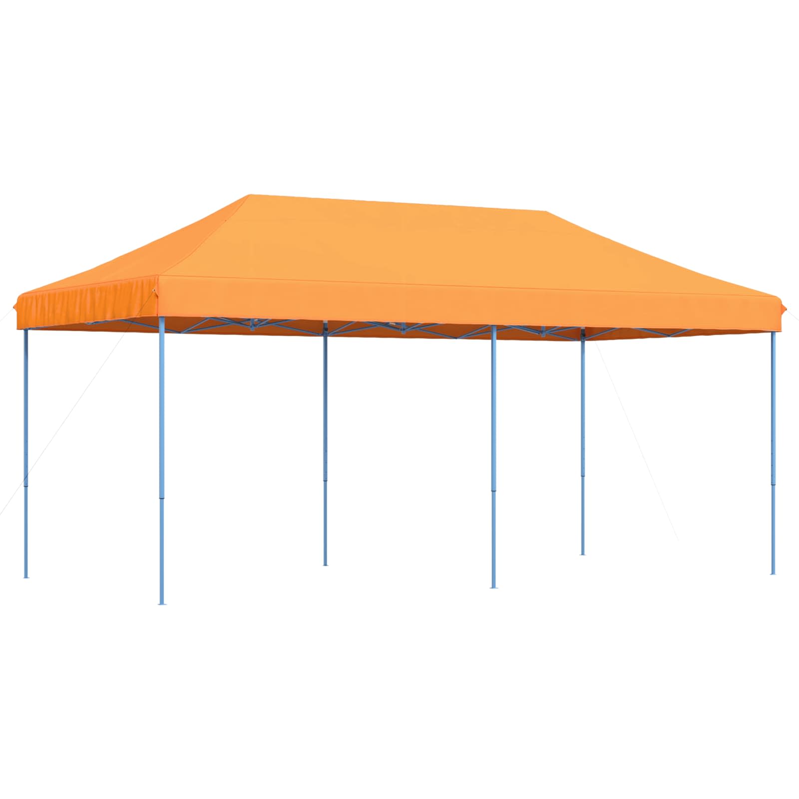 Tenda Party 292 x 580 x 315 cm Arancione Tessuto Oxford
