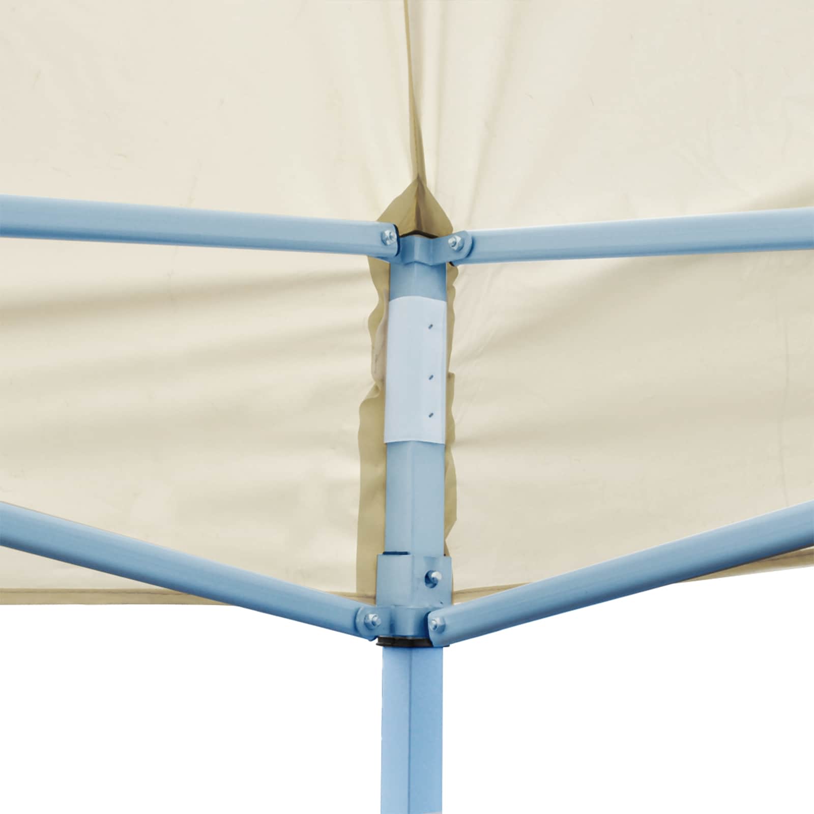 Tenda Party 291 x 580 x 315 cm Crema Tessuto Oxford