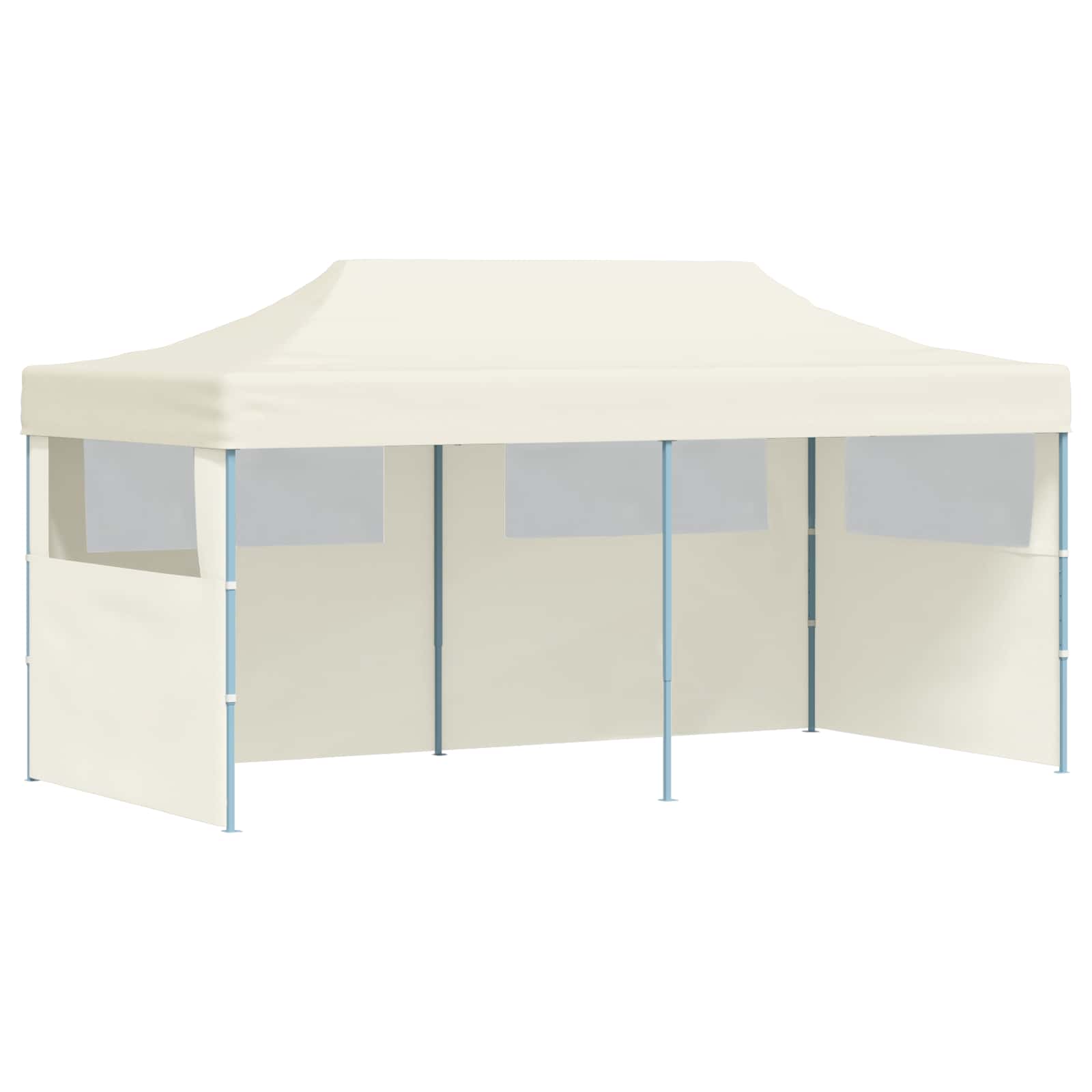 Tenda Party 291 x 580 x 315 cm Crema Tessuto Oxford