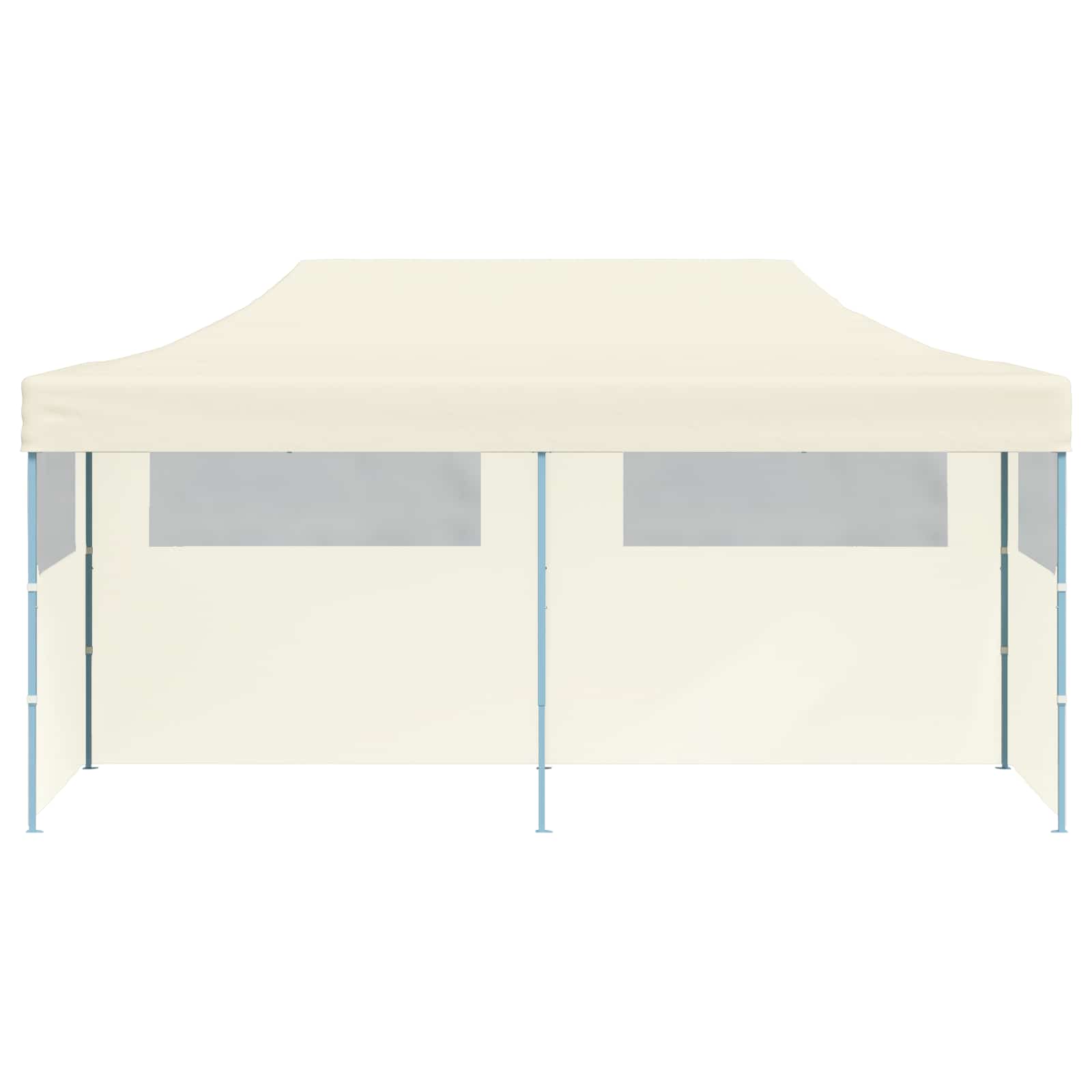 Tenda Party 291 x 580 x 315 cm Crema Tessuto Oxford