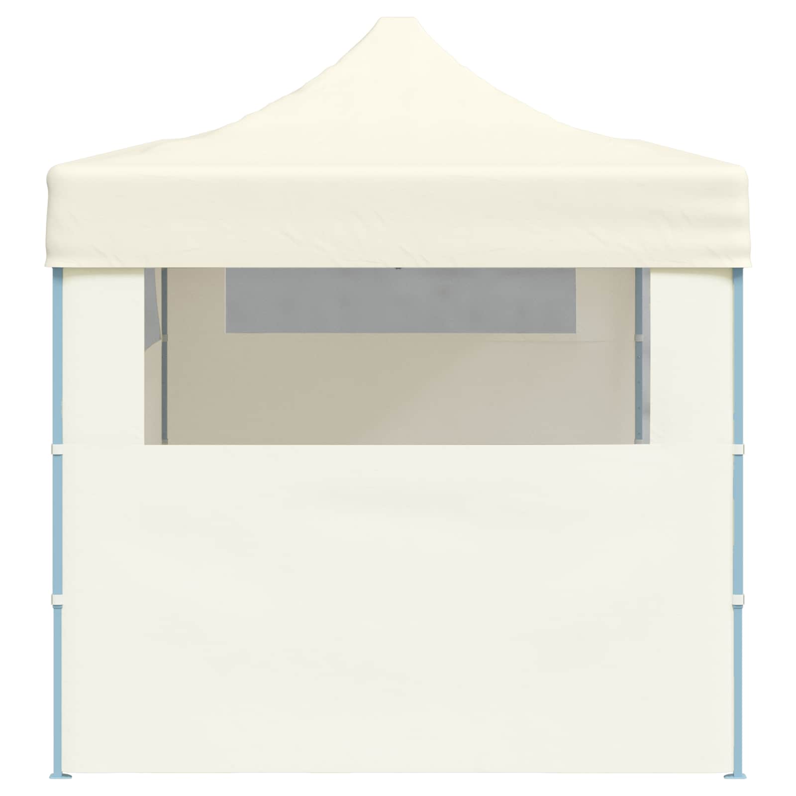 Tenda Party 291 x 580 x 315 cm Crema Tessuto Oxford